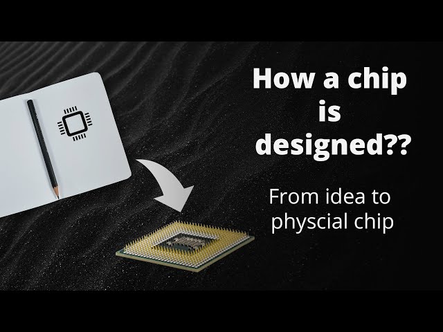 ASIC Design Flow | How a chip is designed??