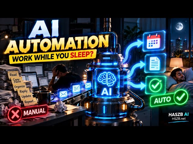 AI Automation Explained: Build Smarter Workflows With Artificial Intelligence