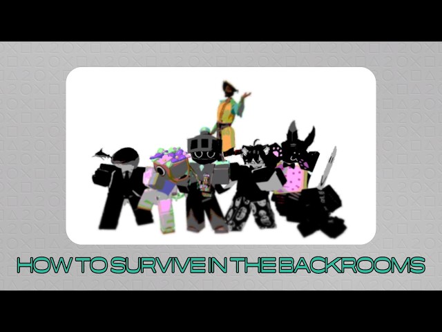A Friendly Tutorial of How To Survive in The Backrooms | Unseen Liminality, Roblox