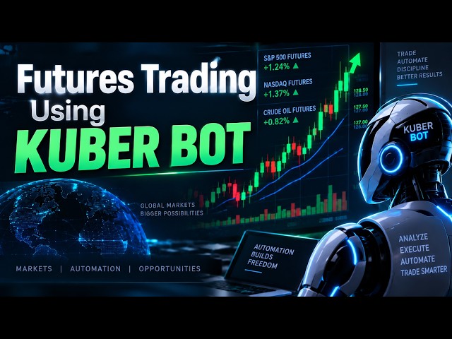 Futures Trading Using KUBER BOT