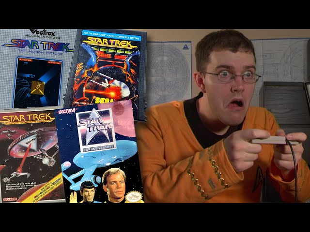 Star Trek - Angry Video Game Nerd (AVGN)