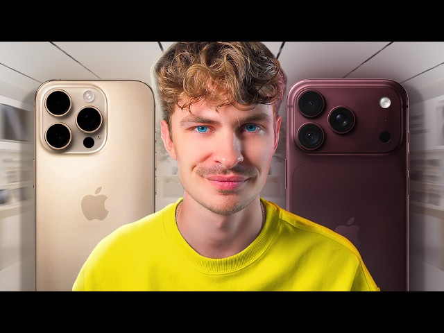 iPhone 16 Pro VS iPhone 18 Pro