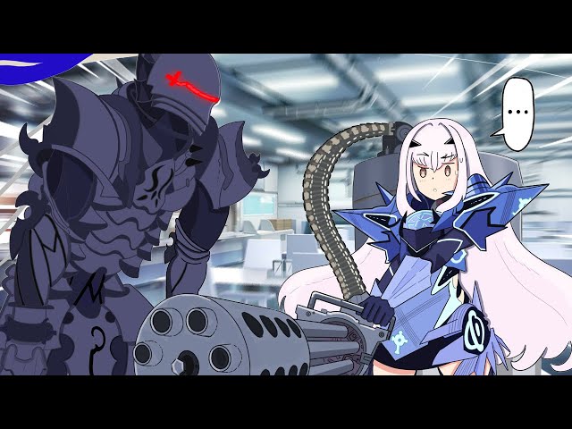 Melusine got a machine gun !【Mundus Animation】
