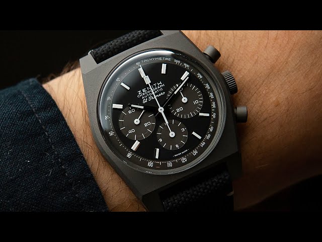One of the Coolest Chronographs You Can Buy - Zenith Chronomaster Revival Shadow