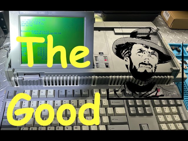 The Tale of Two AMSTRAD PPC 640s Part 2 - The Good!