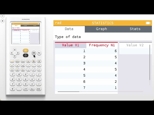 Change color for a dataset in Statistics