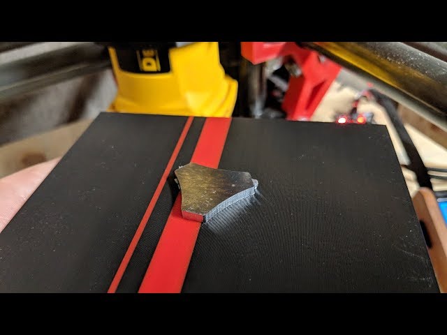 Steel, yes, Steel! Mostly Printed CNC -MPCNC -