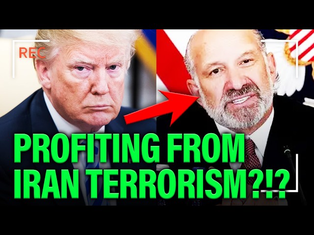 Trump SPIRALS As His Commerce Sec. Is Linked to Crypto Company Profiting From Sales To Iran & Hamas!