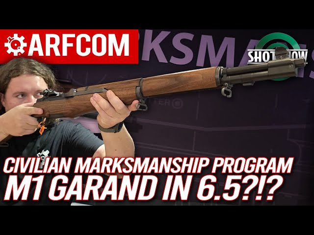 New M1 Variants and Chamberings From The CMP | SHOT Show 2026