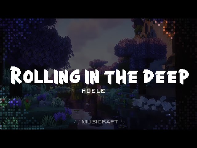 adele - Rolling in the deep ll LYRICS