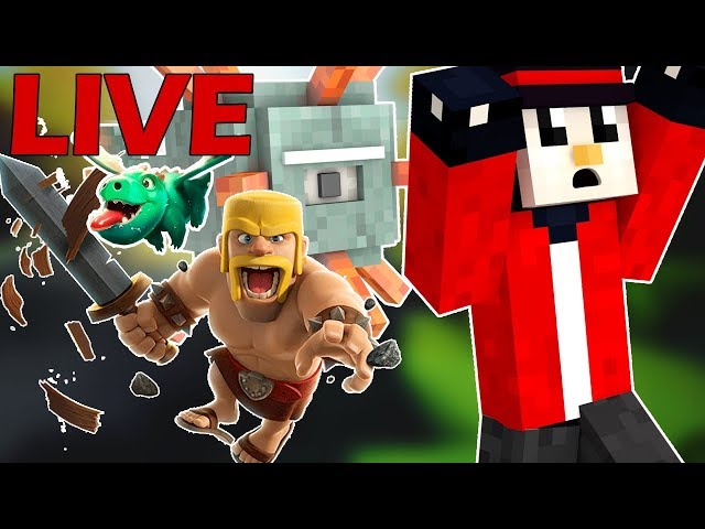 JUCAM MINECRAFT SI CLASH ROYALE CU ABONATII! (LIVE)