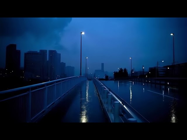 3 am walk (1 hour)