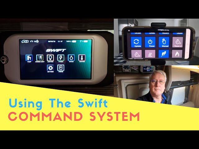 Swift Command Control Panel And Smartphone App | Help, Hints And Tips