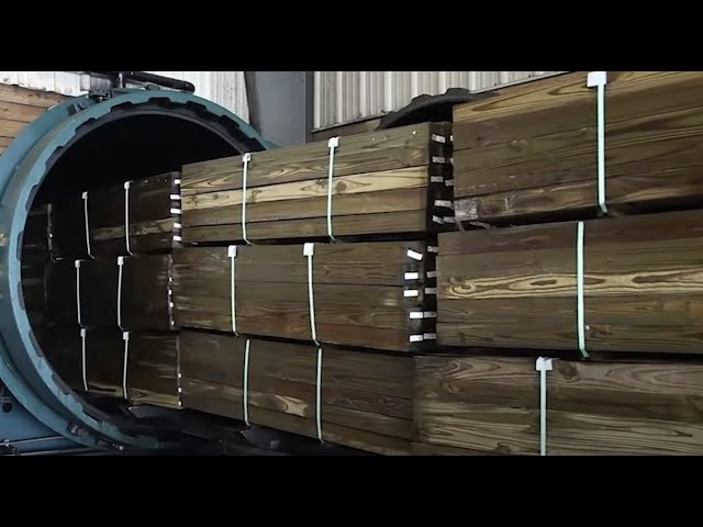 The Pressure Treating Process