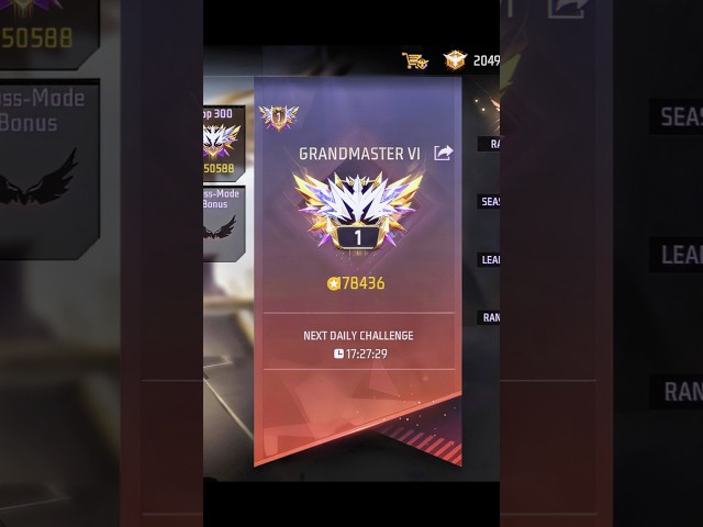 Free fire region top 1 secret reveal 😱 free fire top region top 1 player #freefire #shorts