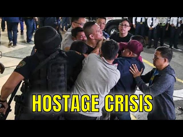 HOSTAGE TAKER SINUNGGABAN AT KINUYOG