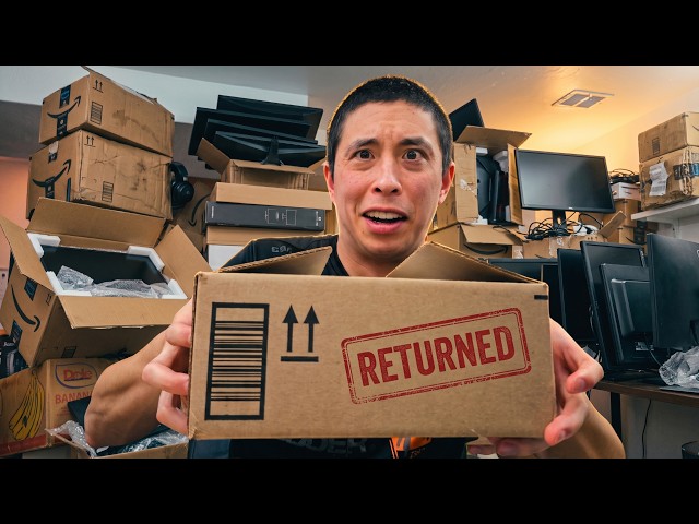 I Bought a Pallet of Amazon Tech Returns. I Shouldn’t Have.