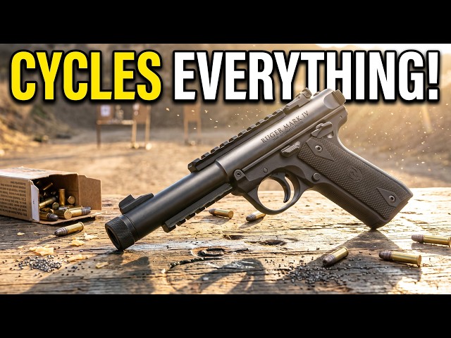 Top 5 Most Reliable .22 LR Pistols for Cheap Bulk Ammo (Ranked)