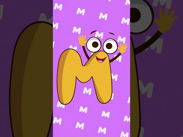 Alphabet Letter M | ABC Phonics Song