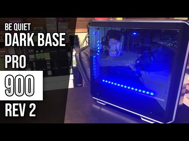 Be Quiet Dark Base Pro 900 Rev 2 Full-Tower ATX RGB Gaming Computer Case Unboxing & Review