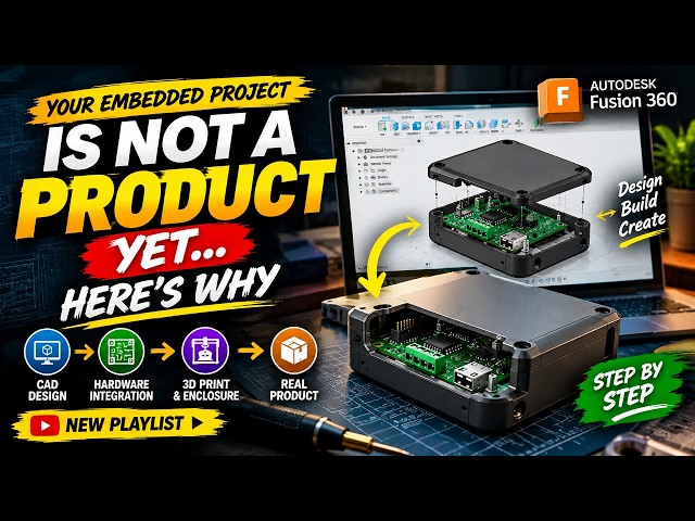 Your Embedded Project Is NOT a Product Yet… Here’s Why