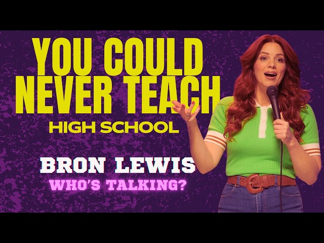 Comparing Primary School to High School Teachers | Bron Lewis