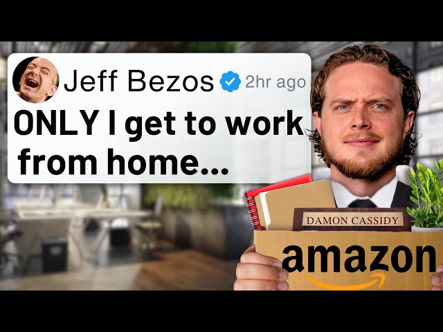 Why Companies FORCE People Back In The Office
