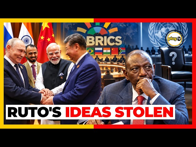 Ruto's Ideas ROBBED at BRICS Summit 2026| |Plug Tv Kenya