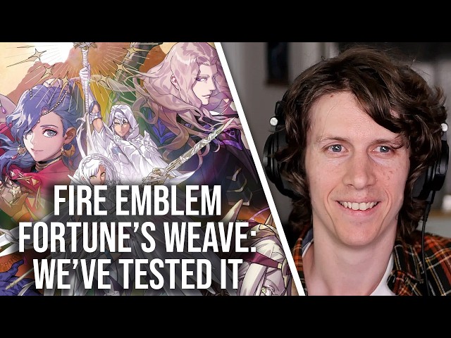 Fire Emblem Fortune's Weave Switch 2 - We've Tested It
