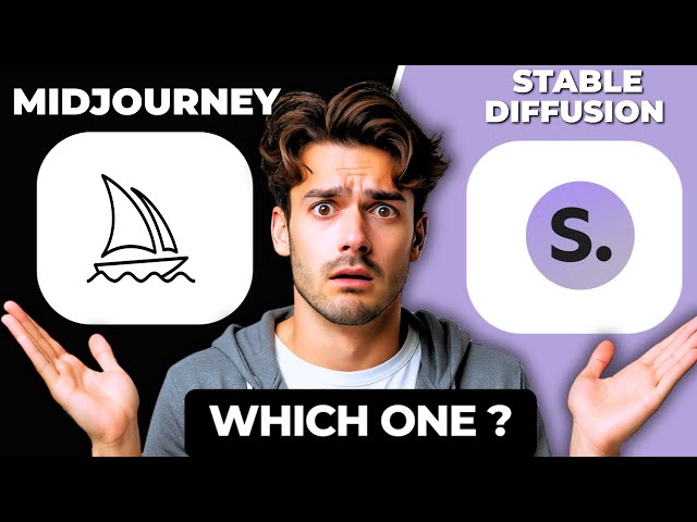 MidJourney vs Stable Diffusion Comparison 2025 | Best AI Art Generator?