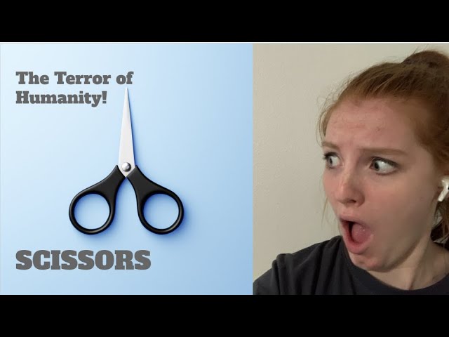 Be Safe with Scissors
