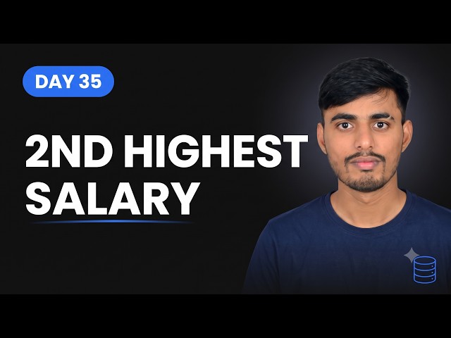 Don't Miss This! SQL Second Highest Salary Interview Question