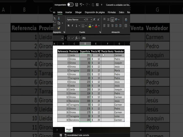 Error when multiplying measurements and how to easily fix it in Excel, in less than 1 minute