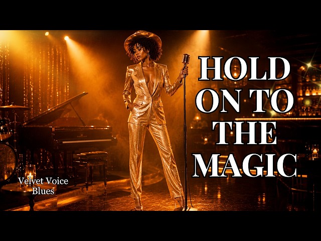 Velvet Voice Blues – Hold On To The Magic | Energetic Blues, Powerful Female Vocal, Vibrant Rhythm