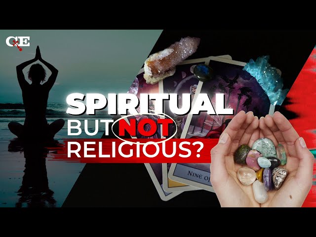 The BEST Response to “I’m Spiritual But NOT Religious!"