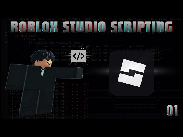 Basics - Roblox Scripting Beginners Tutorial (01)