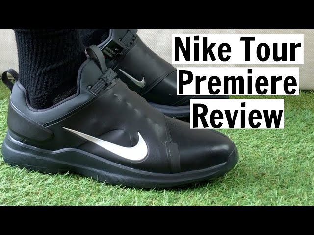 Nike Tour Premiere Golf Shoes Review - Brooks Koepka's Golf Shoes