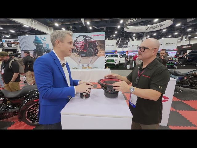 SEMA Show 2025: Cerwin-Vega Vega Series Subwoofers
