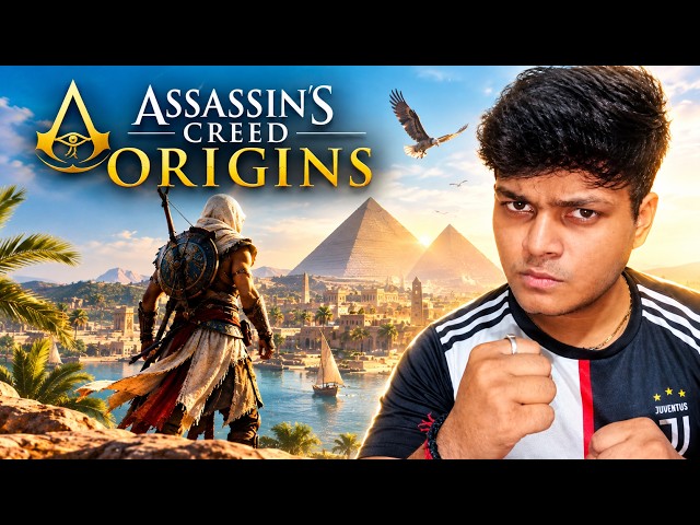 Egypt Ka Naya Massiah |ASSASSIN'S CREED ORIGINS #1