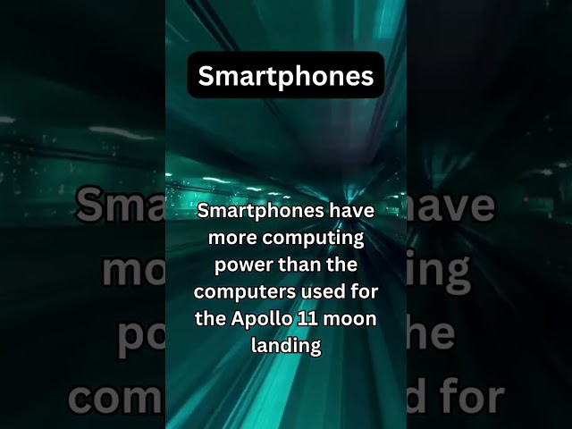 Smartphone facts