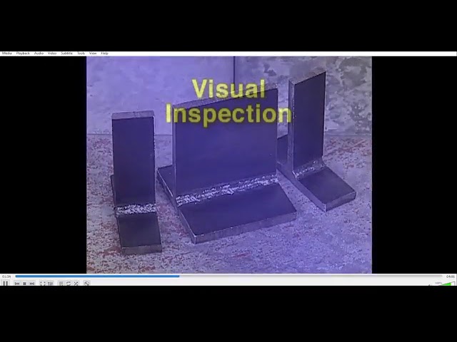 Destructive Testing Video Topic 6 Fillet Weld break Test