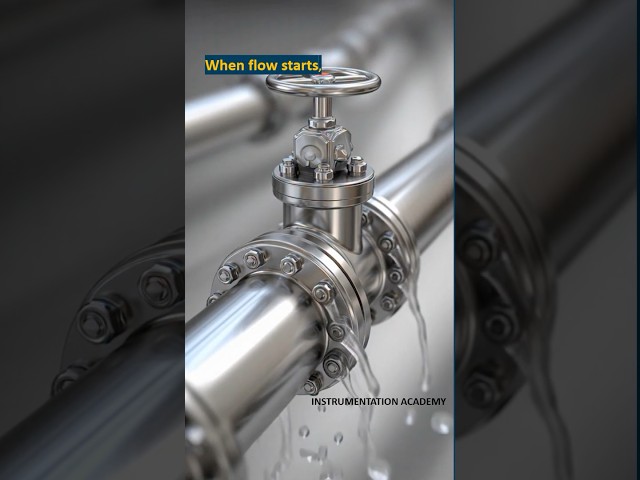 When the process fluid starts flowing, leakage is observed.What could be the reason?