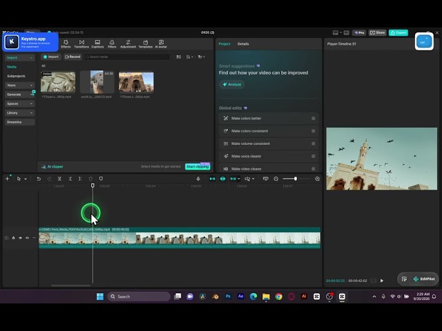 TUTORIAL dan PENGENALAN dasar Capcut PC Session 1