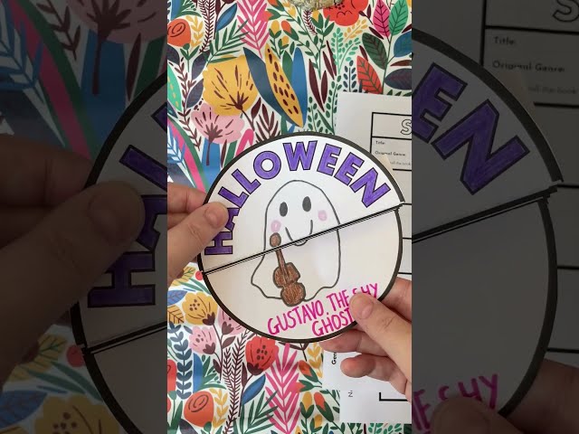 Halloween Picture Books and Literacy Activities for Any Read-Aloud