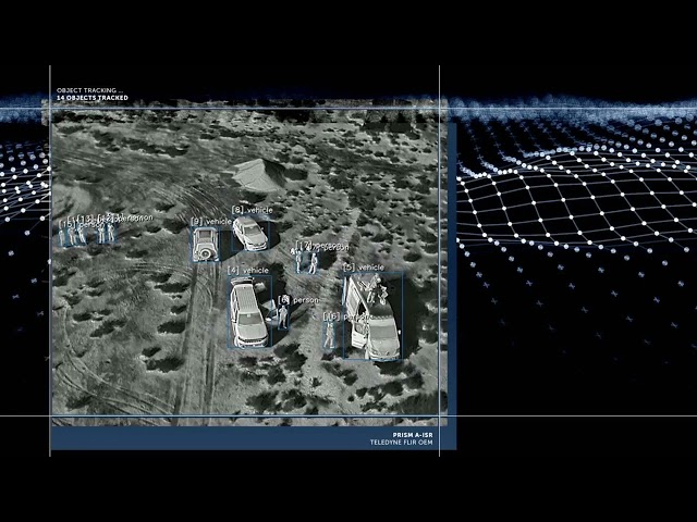 Teledyne FLIR Launches AI Enabled Air to Ground Tracking Software