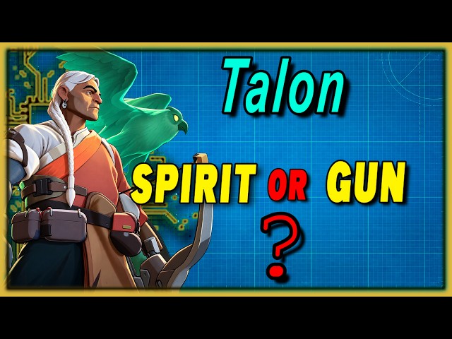 Talon GUN vs Spirit BUILD