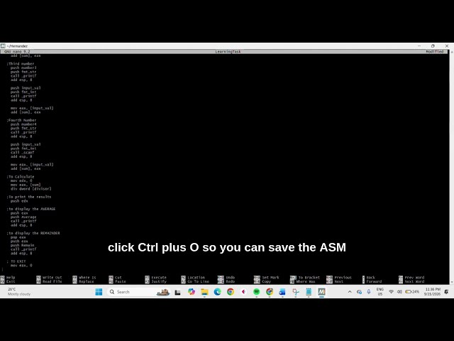 Learning Task ; Basic Assembly Instructions Part 2