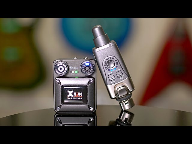 Xvive U4 Wireless In Ear Monitor System - In Depth Review