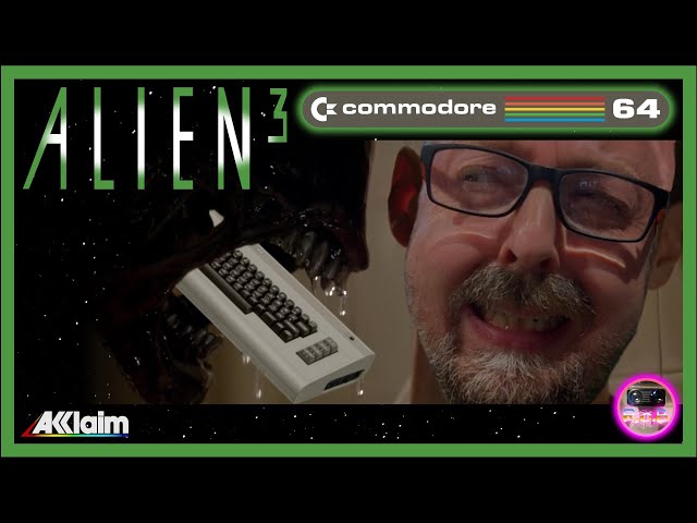 Alien 3 (1993) The Last Great Game on Commodore 64?