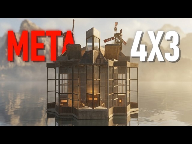 PERFECT Rust Duo SNOWBALL Base Design 2026 – DEFENDABLE, BUNKERED - Rust Base Designs 2026